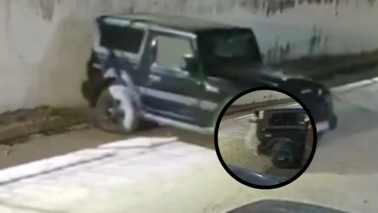 Abuelita muere APLASTADA por la camioneta de su nieto y todo queda grabado en video: Imágenes sensibles