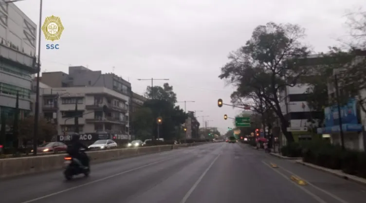 Lluvias en CDMX.