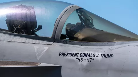 Aviones de EUA a Venezuela