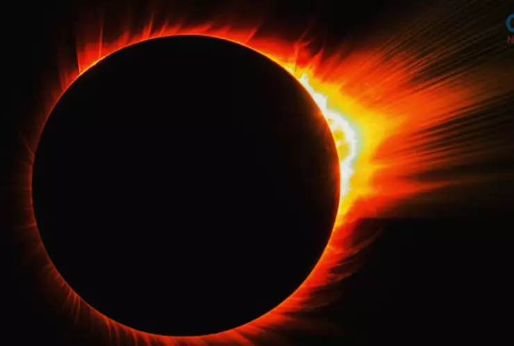 Detalles del eclipse solar m&aacute;s largo del siglo