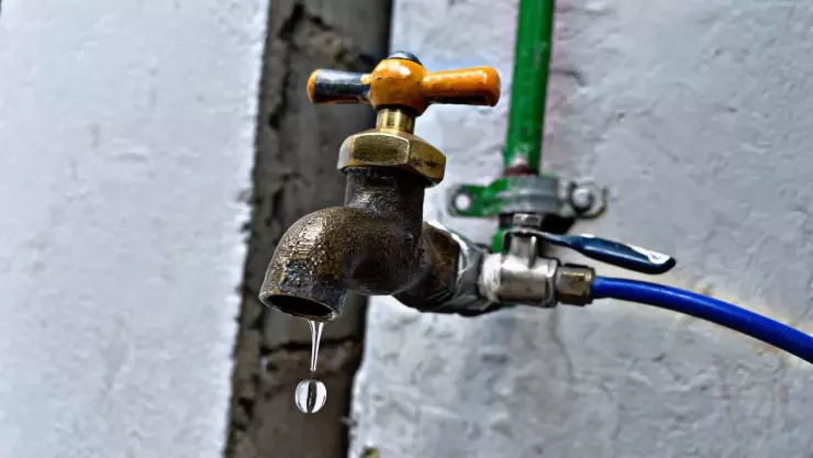 Cortes de agua en CDMX julio 2023