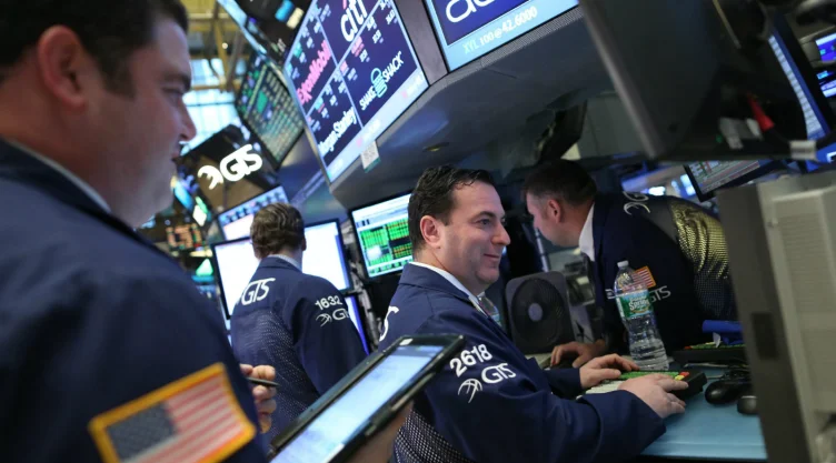 wall street desplome