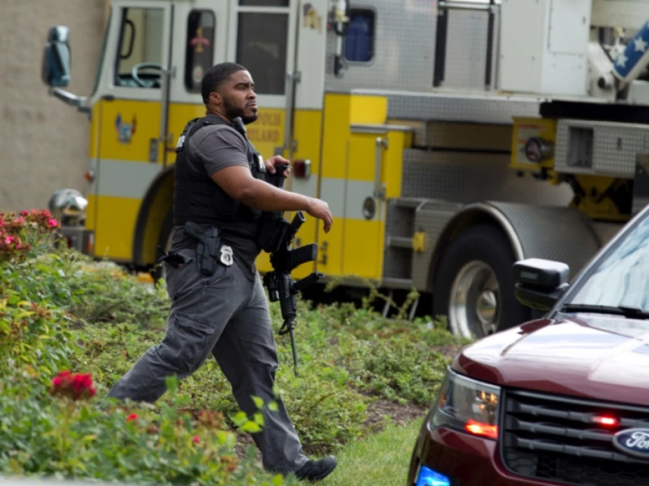 Tiroteo en periódico de Maryland
