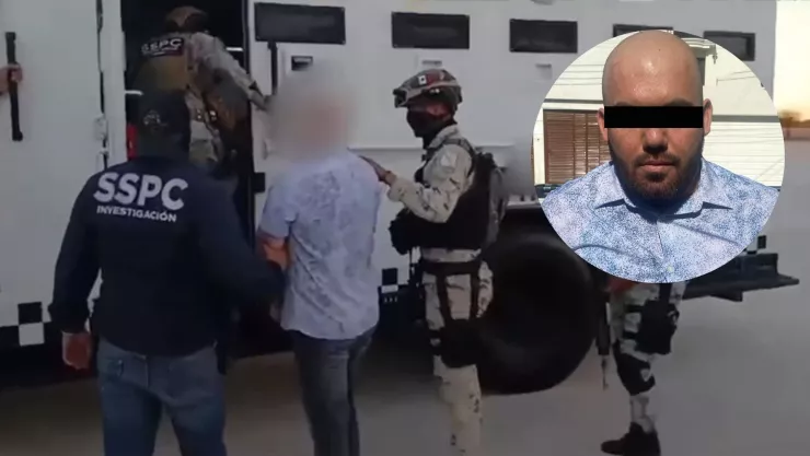 Detienen a El Pelón en Culiacán