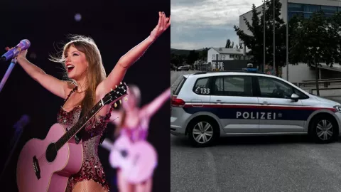 Arrestan a dos personas por sospecha de terrorismo en Viena; planeaban ataque en concierto de Taylor Swift