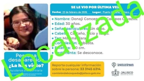 Desaparición en Puerto Vallarta