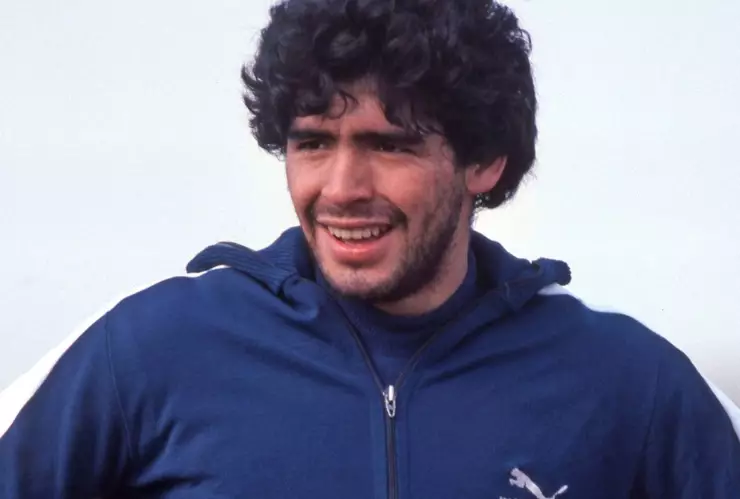 Maradona muerte