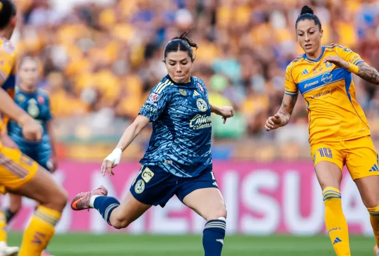 América femenil fue el equipo más visto del Apertura 2025