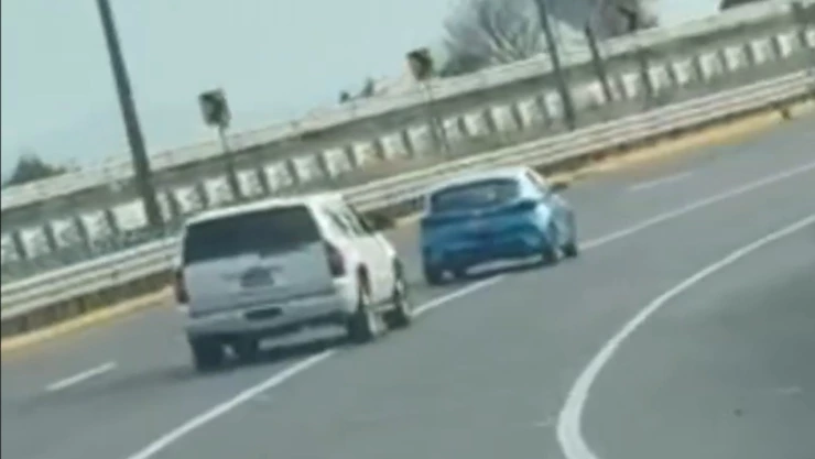 Montachoques en Periférico Ecológico Puebla