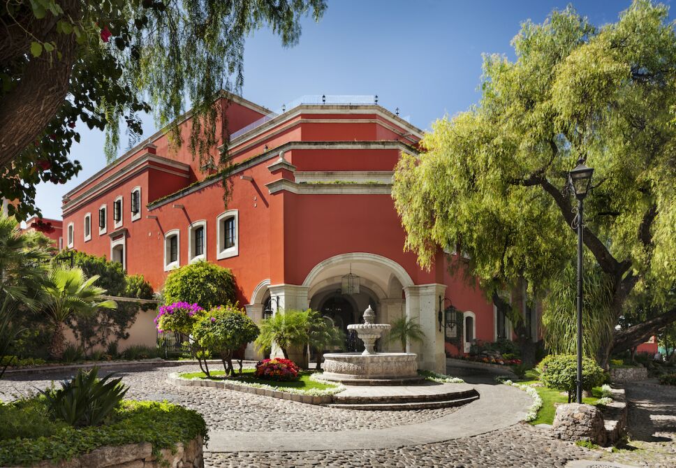 entrada de rosewood san miguel de allende