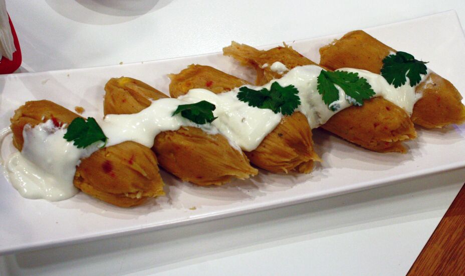 tamales de chorizo, que hay de comer