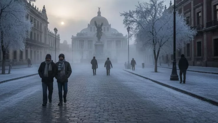 Alerta por frío en CDMX HOY: Alcaldías con bajas temperaturas para este lunes; cómo protegerse