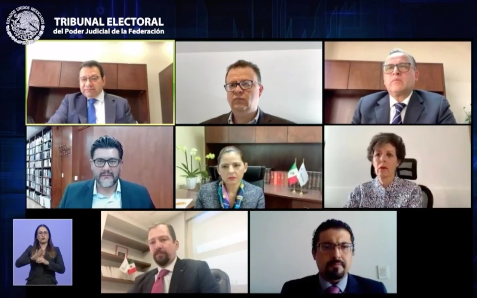 Muñoz Ledo y Polevnsky y promovieron juicios en contra de los resultados de la encuesta abierta para renovar la dirigencia de Morena.