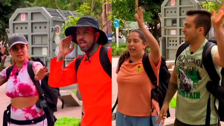 Abandonados Asia: La Ruta del Dragón 2024 ¡Reto de la canción tailandesa! ¿Quiénes ganaron?