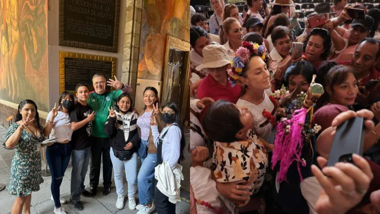 ¿En dónde comenzarán su recorrido las corcholatas?