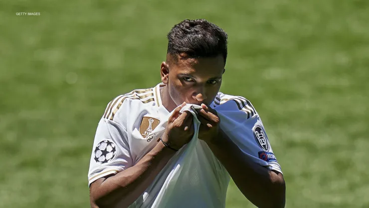 Rodrygo del Real Madrid