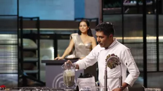 El Primer invitado especial de Master Chef Celebrity.