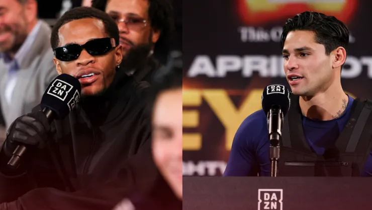 devin haney ryan garcia pelea en vivo