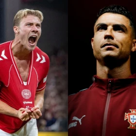 Rasmus Hojlund explica su festejo hacia Cristiano Ronaldo: “no quise faltar el respeto”