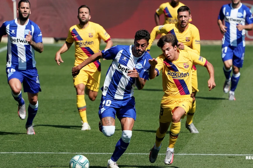 Galería: Deportivo Alavés vs Barcelona