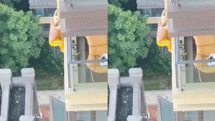 Entrenador fitness muere al caer de un edificio tras ser descubierto en una infidelidad. .jpg