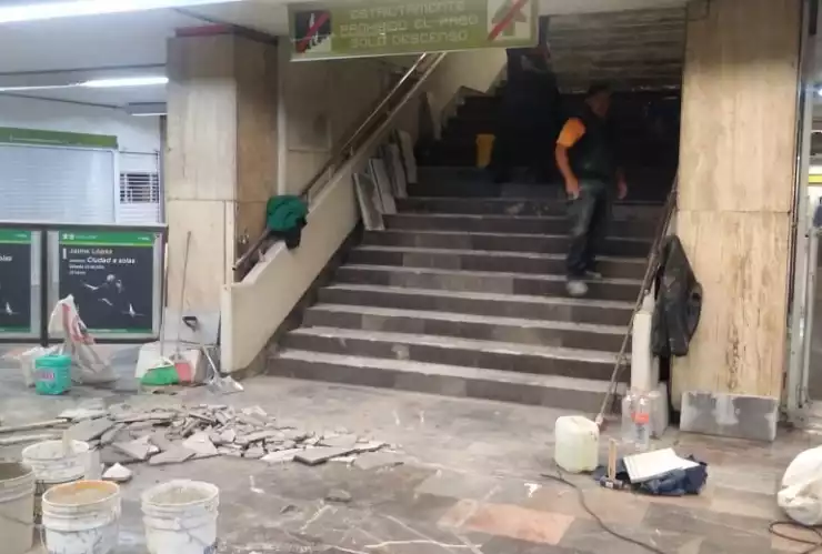 metro remodelación