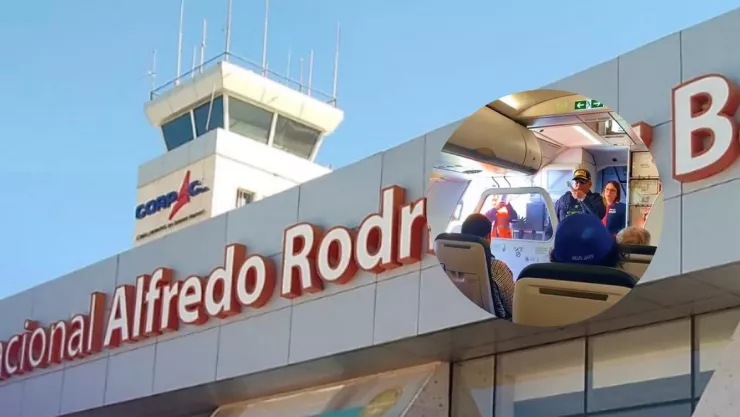 Suspenden vuelos en Aeropuerto Alfredo Rodríguez Ballón, por amenaza de bomba en Arequipa