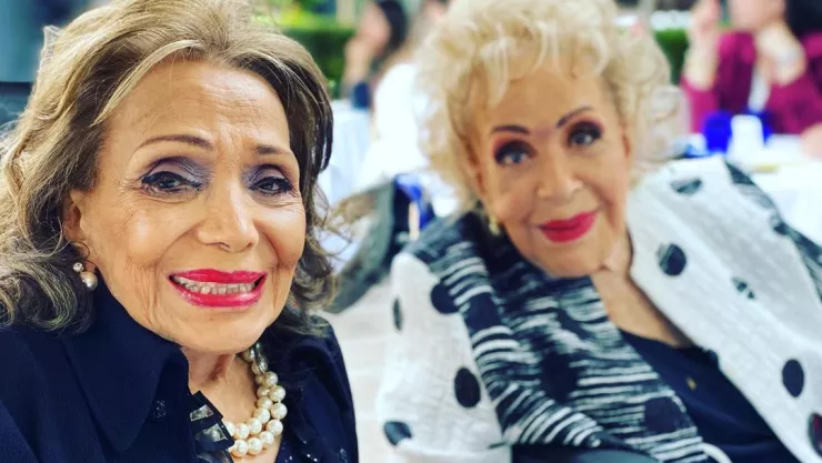 Tras la muerte de Chabelo, María Victoria y Silvia Pinal son dos de las famosas más longevos de México