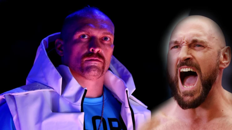 Usyk pelea Tyson Fury GETTY