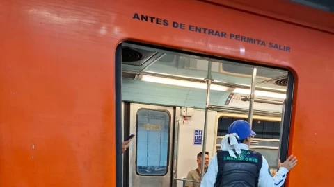 Vagón del Metro CDMX.