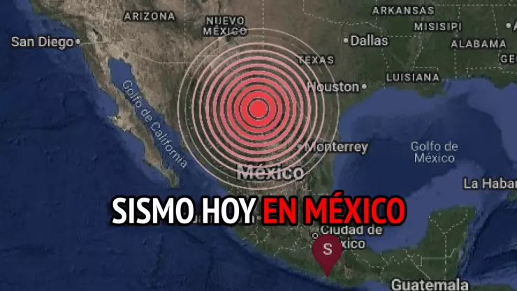 ¿Temblor hoy en México? Se activa la alerta sísmica en CDMX tras sismo de magnitud 6 en Oaxaca hoy, 4 de mayo