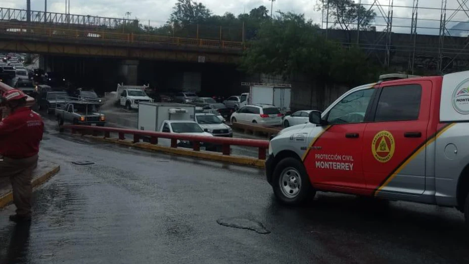 Protección Civil, Monterrey.