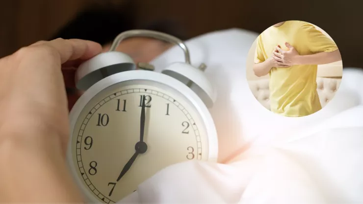 &iquest;Sabes a qu&eacute; hora debes acostarte para reducir el riesgo de infartos?