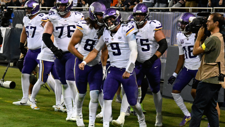 J.J. McCarthy, Vikings 