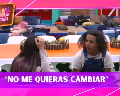 “No me quieras cambiar”: Kevyn “Bicolor” le ADVIERTE a La Bebeshita que no se piensa transformar por amor