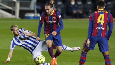 Barcelona vs Real Sociedad