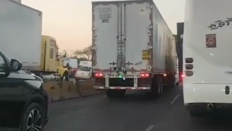 Reporte vial México-Querétaro 9 de abril
