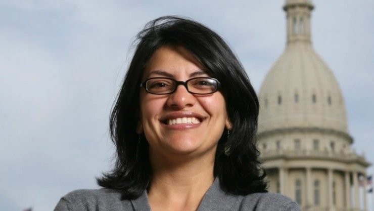 RashidaTlaib, legisladora estatal de Míchigan, podría convertirse en la primera legisladora musulmana del Congreso de Estados Unidos.