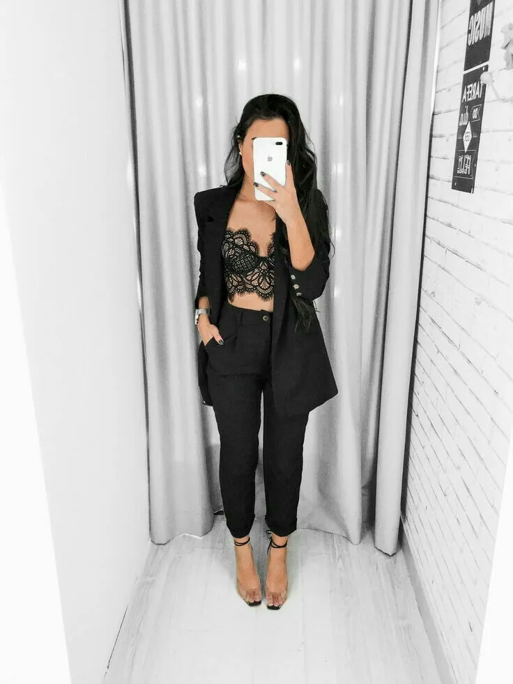 7 ideas de outfits para usar crop top: te verás aesthetic y vintage