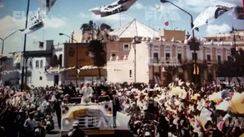 visita juan pablo II puebla