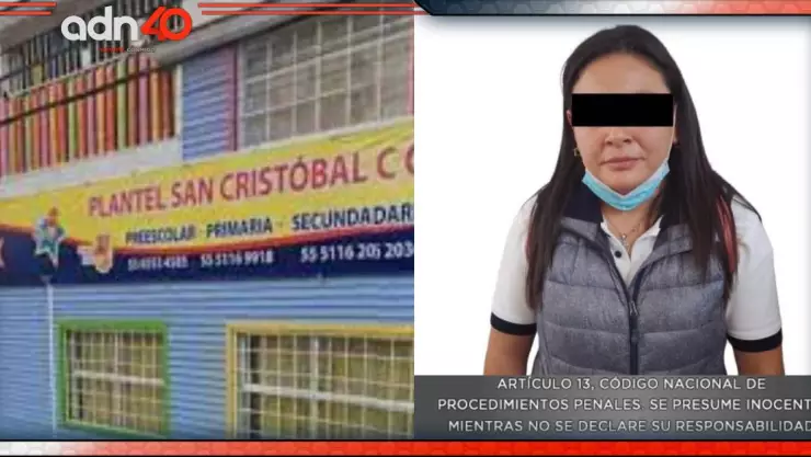 Procesan a maestra de kínder por abusar de niña de 4 años en Ecatepec