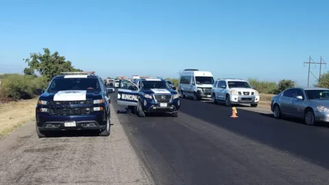 Atropellado en Ruiz Cortines, Guasave