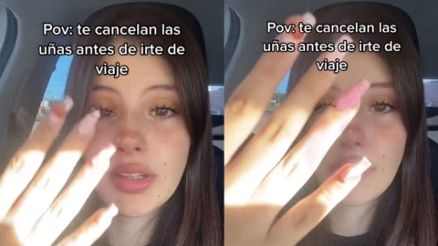 Video viral en TikTok