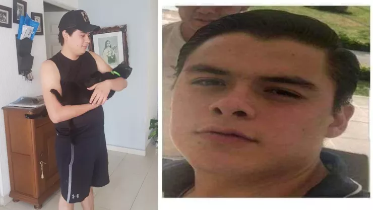 Luis Ángel Escobar Caracheo desaparecido en Celaya