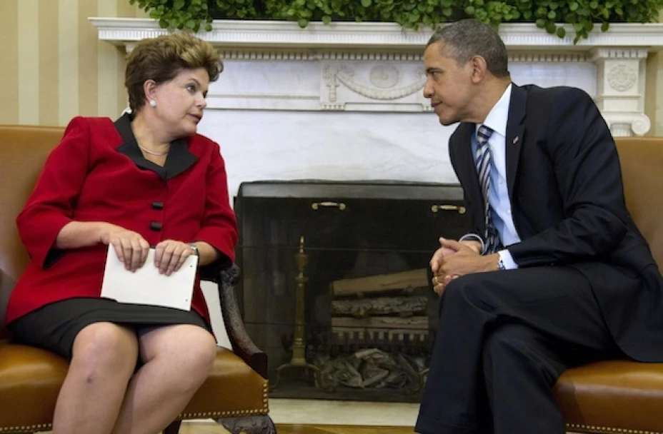 A pesar de que Obama le reiteró la invitación a Rousseff, la mandataria brasileña declinó