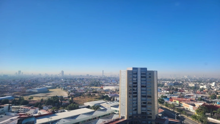 Calidad del aire en Puebla hoy 8 de marzo de 2024