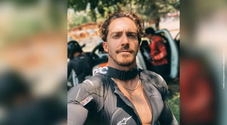 Exatlón: Aristeo Cázares habla sobre los estragos de enamorarse en un reality.