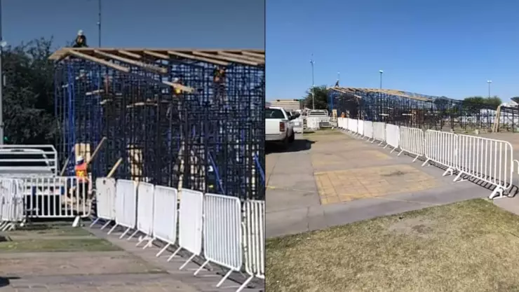 Instalarán mega tobogán de 6 metros