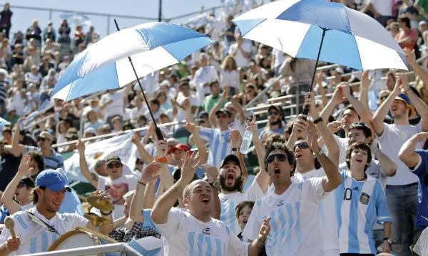 Afición argentina