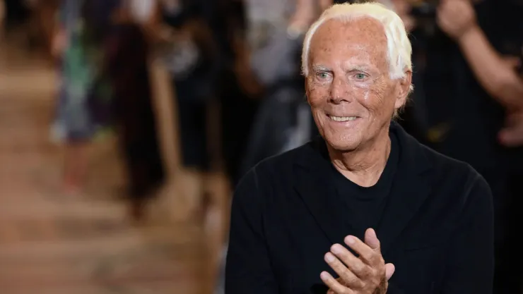 Murió el diseñador de moda Giorgio Armani a los 91 años en Milán: ¿Qué le pasó?